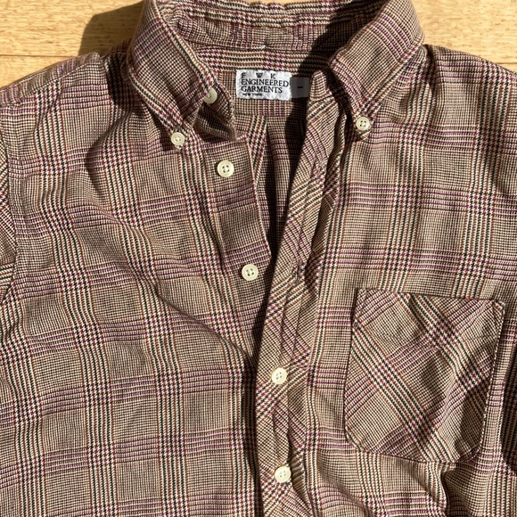 Engineered Garments Shirt Dress - Picture 2 of 5